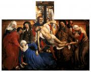 Levétel a keresztről (Museo Nacional del Prado) – Rogier van der Weyden